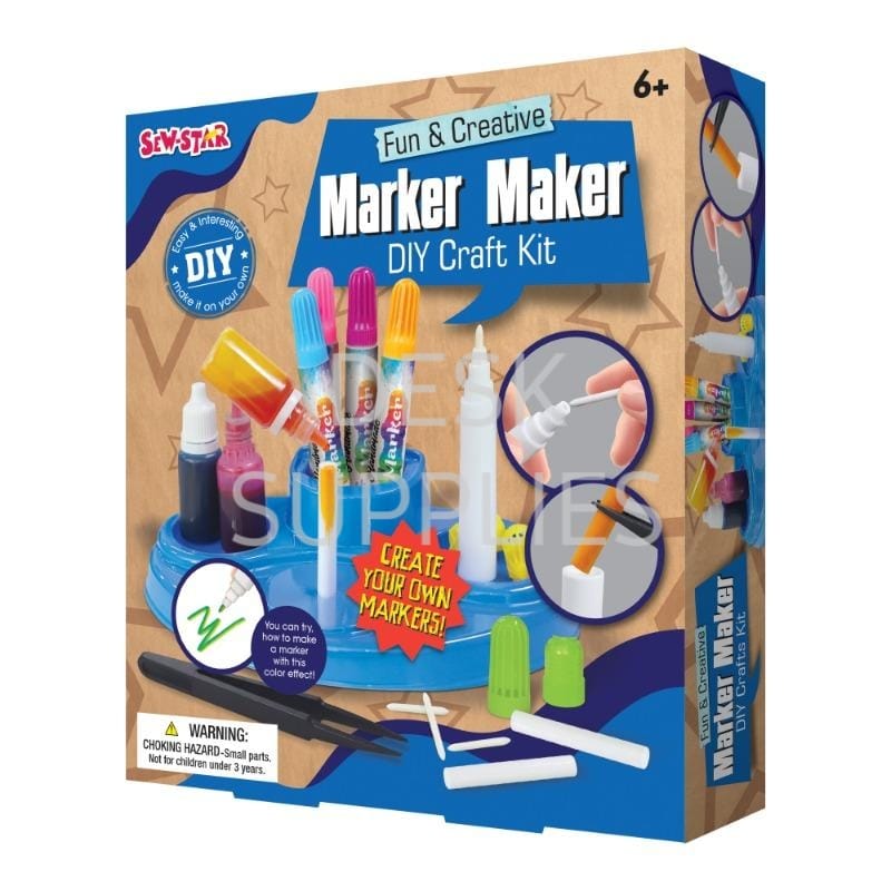 Sew Star Marker Maker Craft Kit