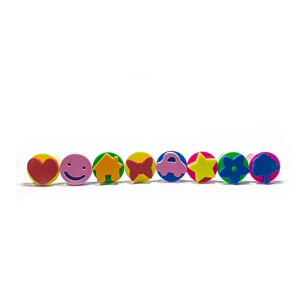 Kidco Icon Foamic Stamps