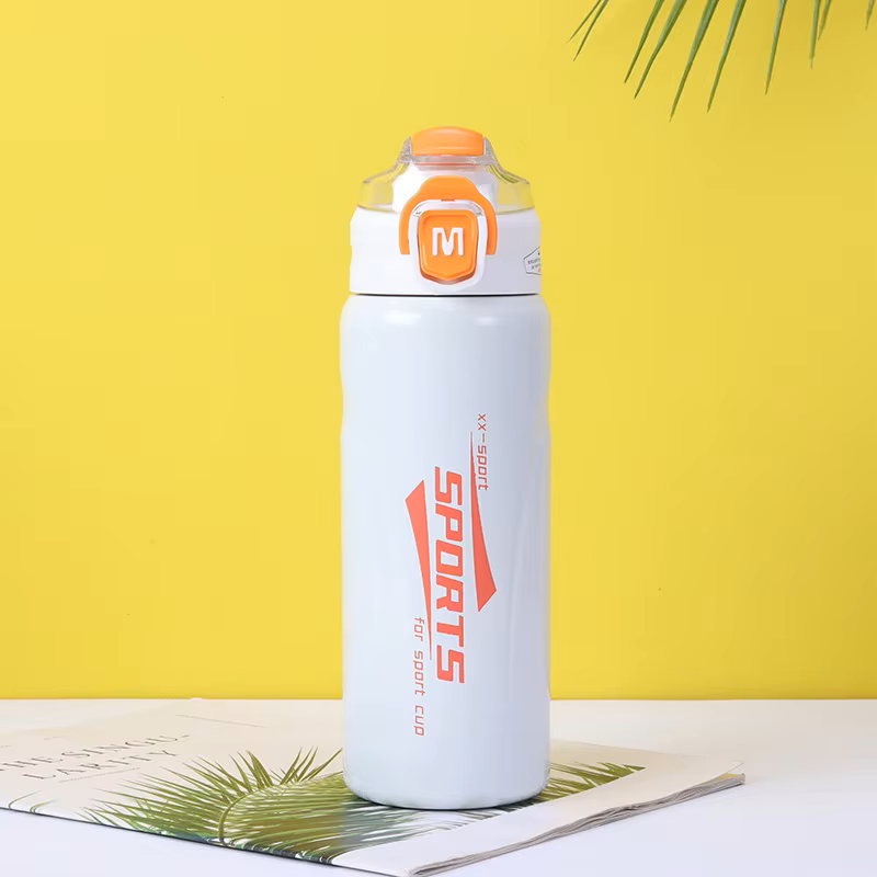 Sports Stainless Steel Vacuum Thermos Tumbler