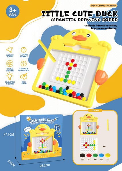 Duck Magnetic Drawing Board