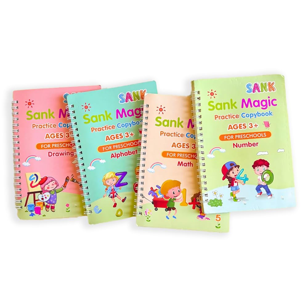 Sank Magic Practice Copybook For Kids