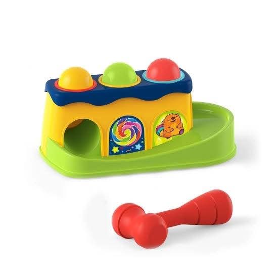 Pop, Learn, Play: Huanger Hammer Knock Ball