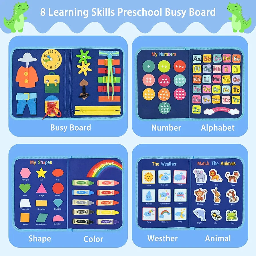 Toddler Busy Bag