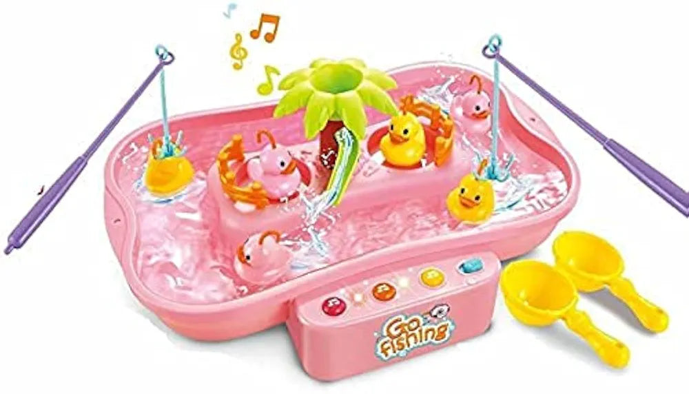 Go Fishing Game for Kids (with music)