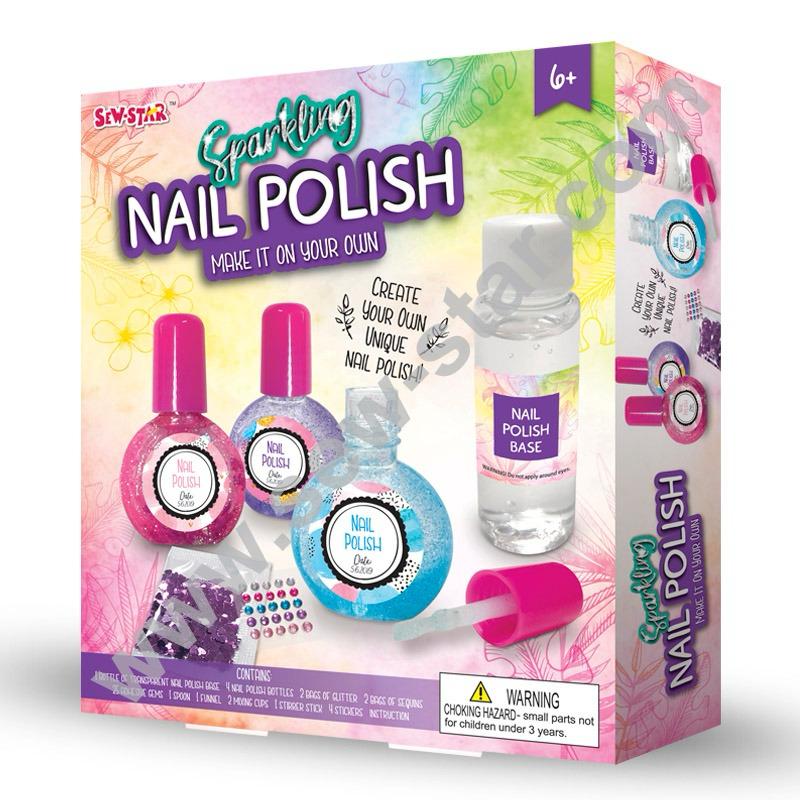 Sew Star Sparkling Nail Polish