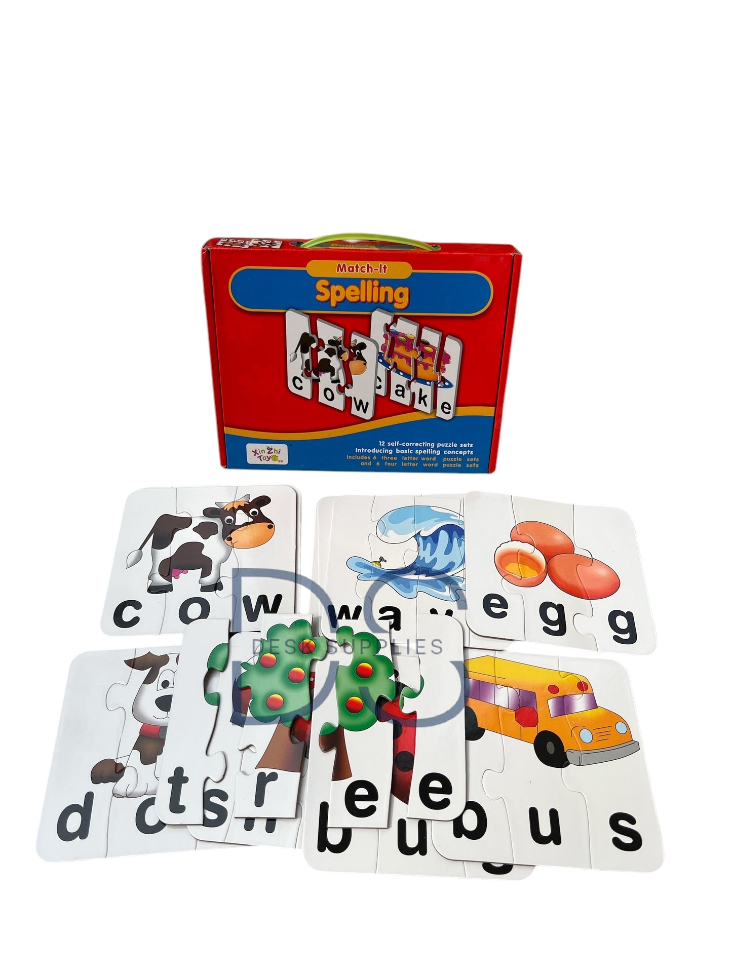 Match - It Spelling Puzzle