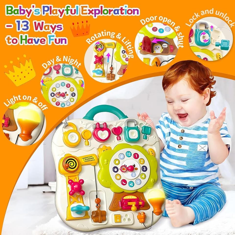 Exploration Busy Board