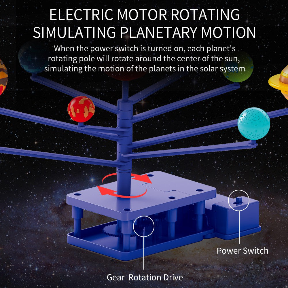 STEM Rotating Planets and Planet Projector Science DIY Kit