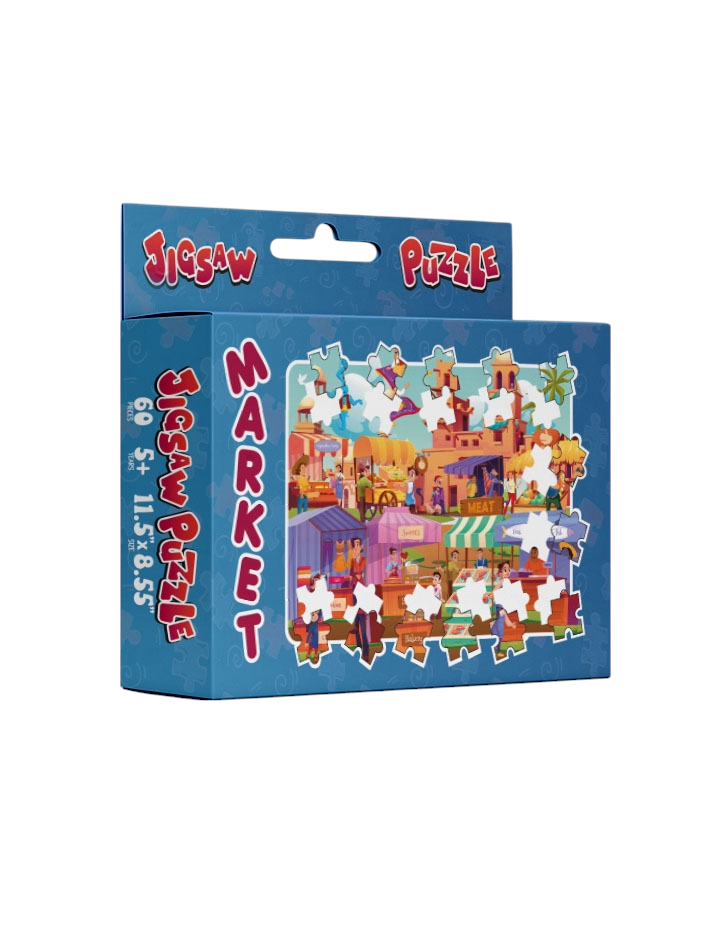 Market Jigsaw Puzzle
