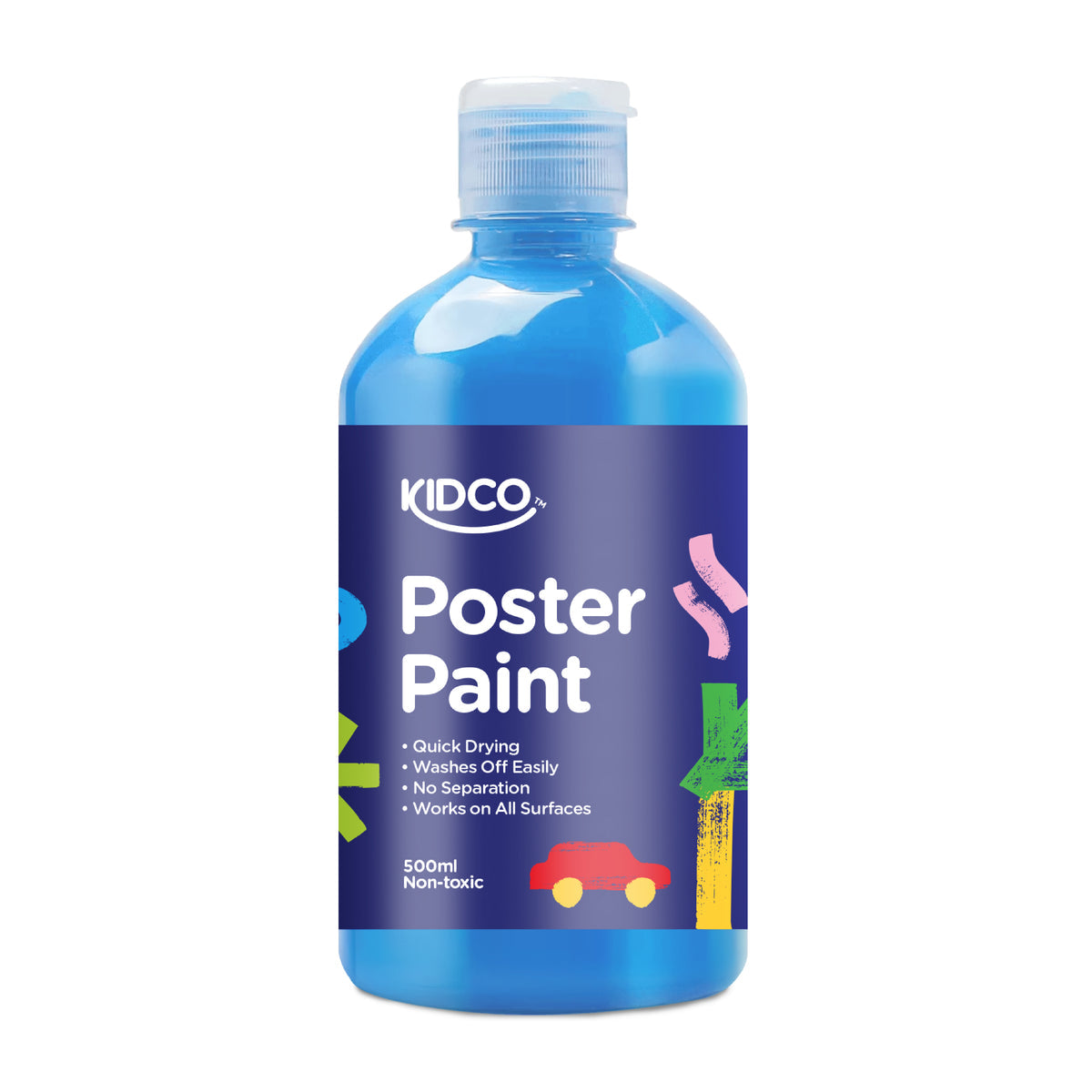 Kidco Poster Paints - 500 ml
