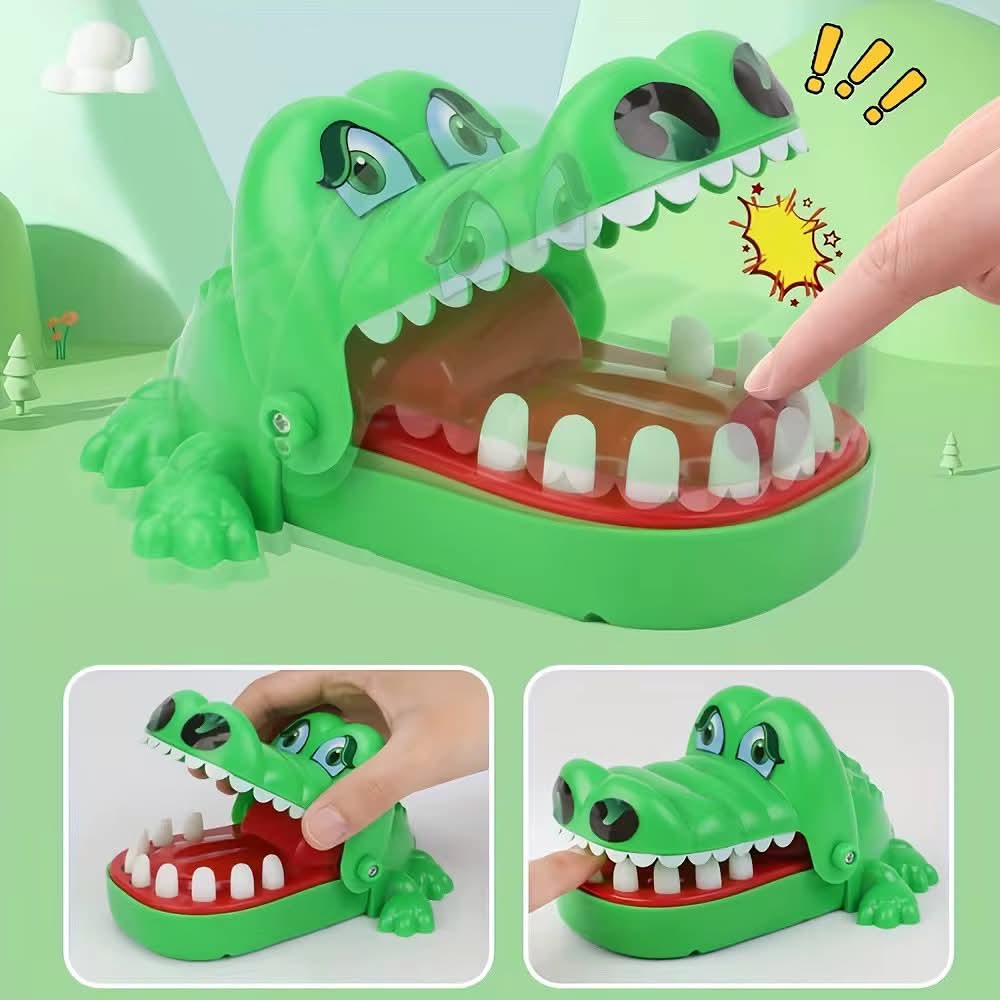 Finger Biting Crocodile