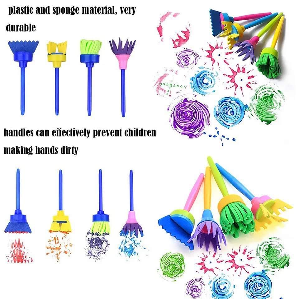 Kidco Design Foam Brush