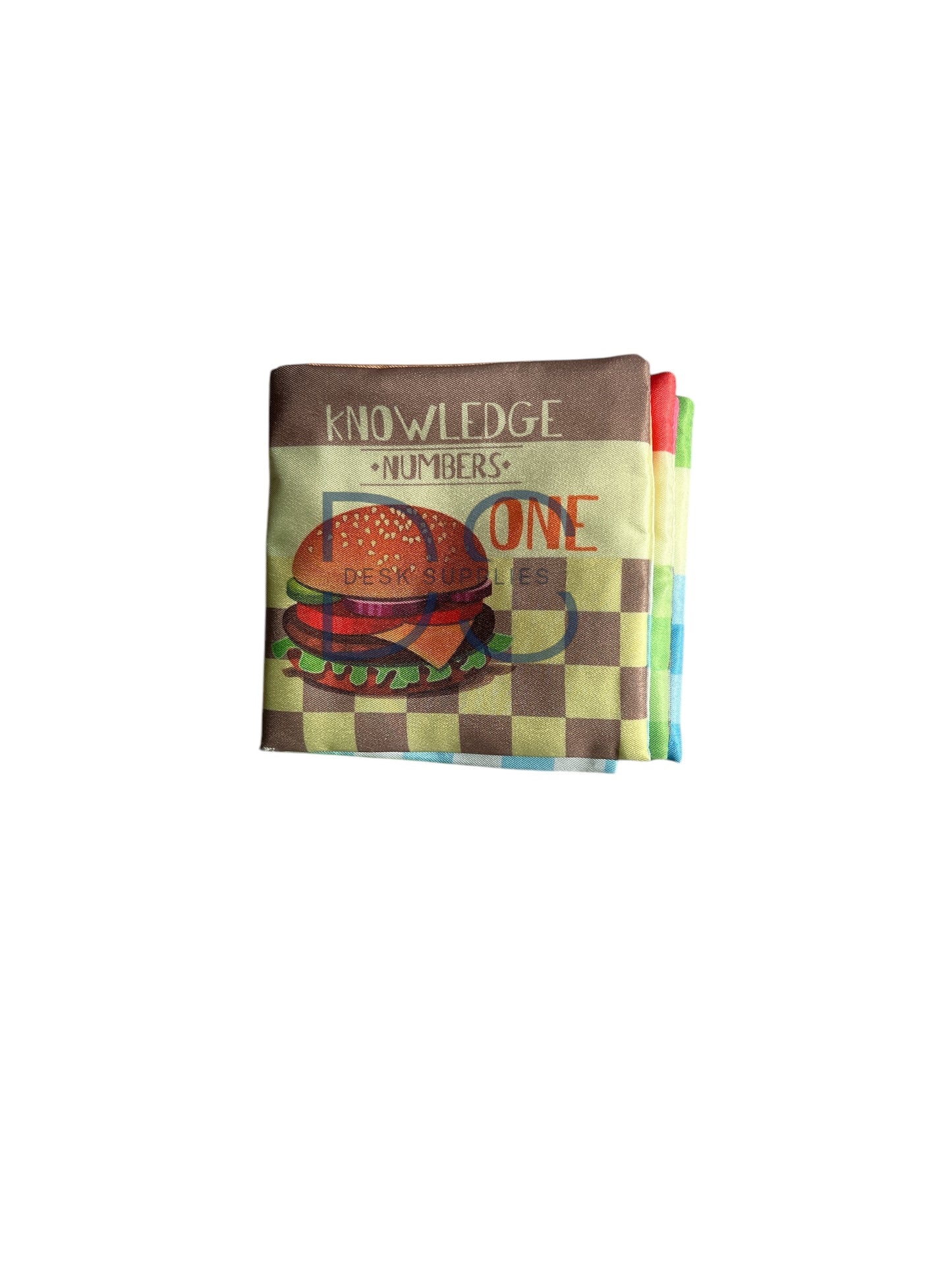Knowledge Of Numbers Cloth Book