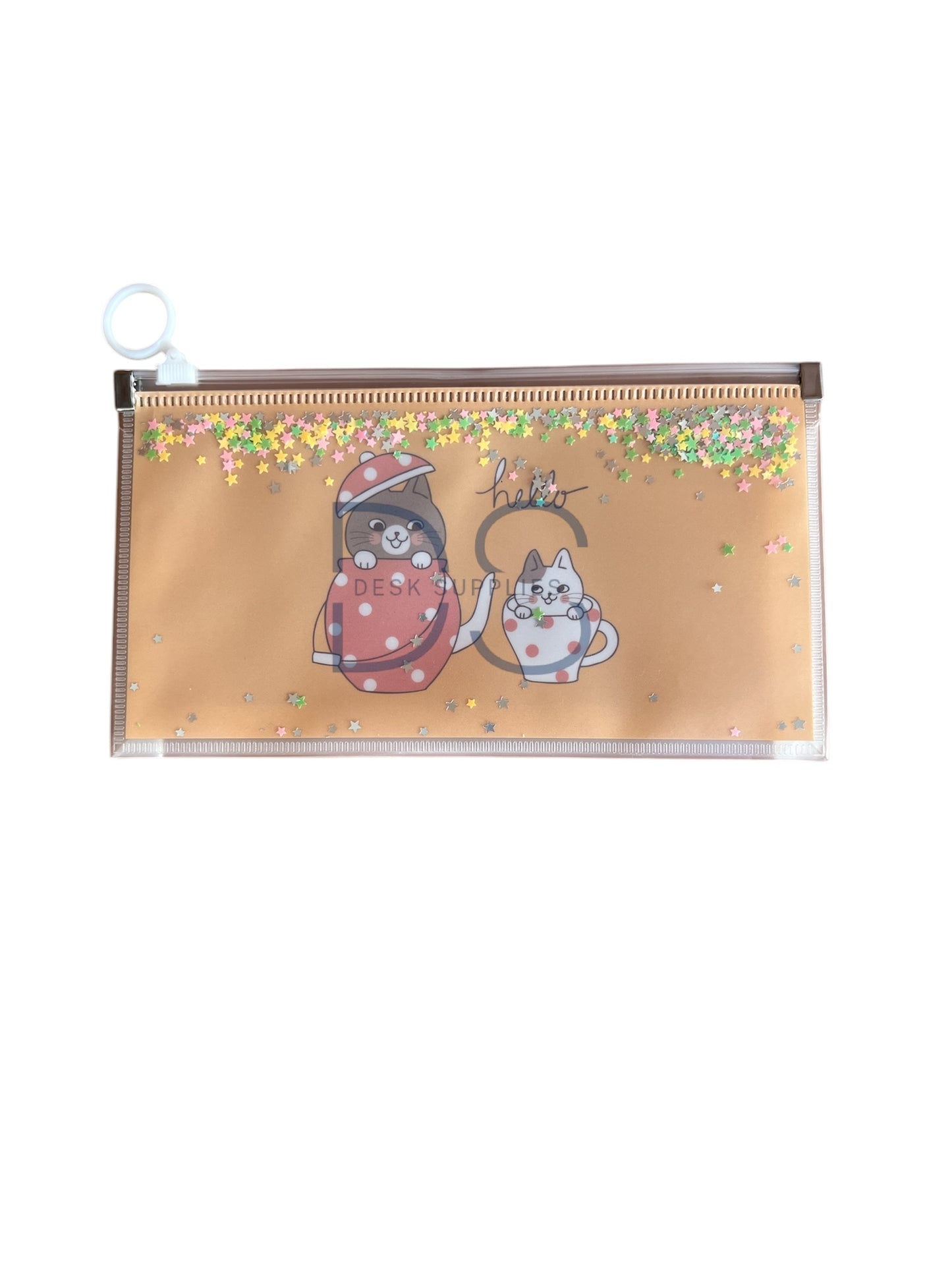 Transparent Printed Pouches