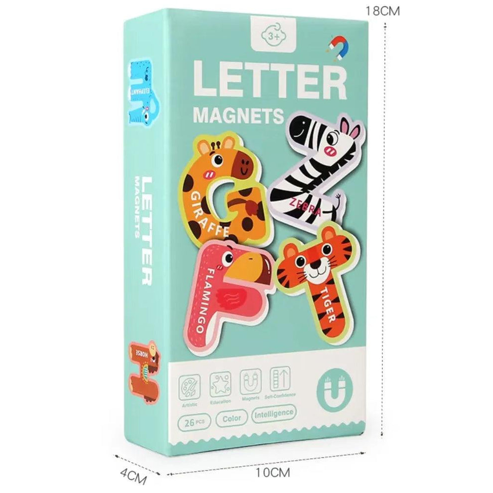 Magnetic Alphabets and Animals