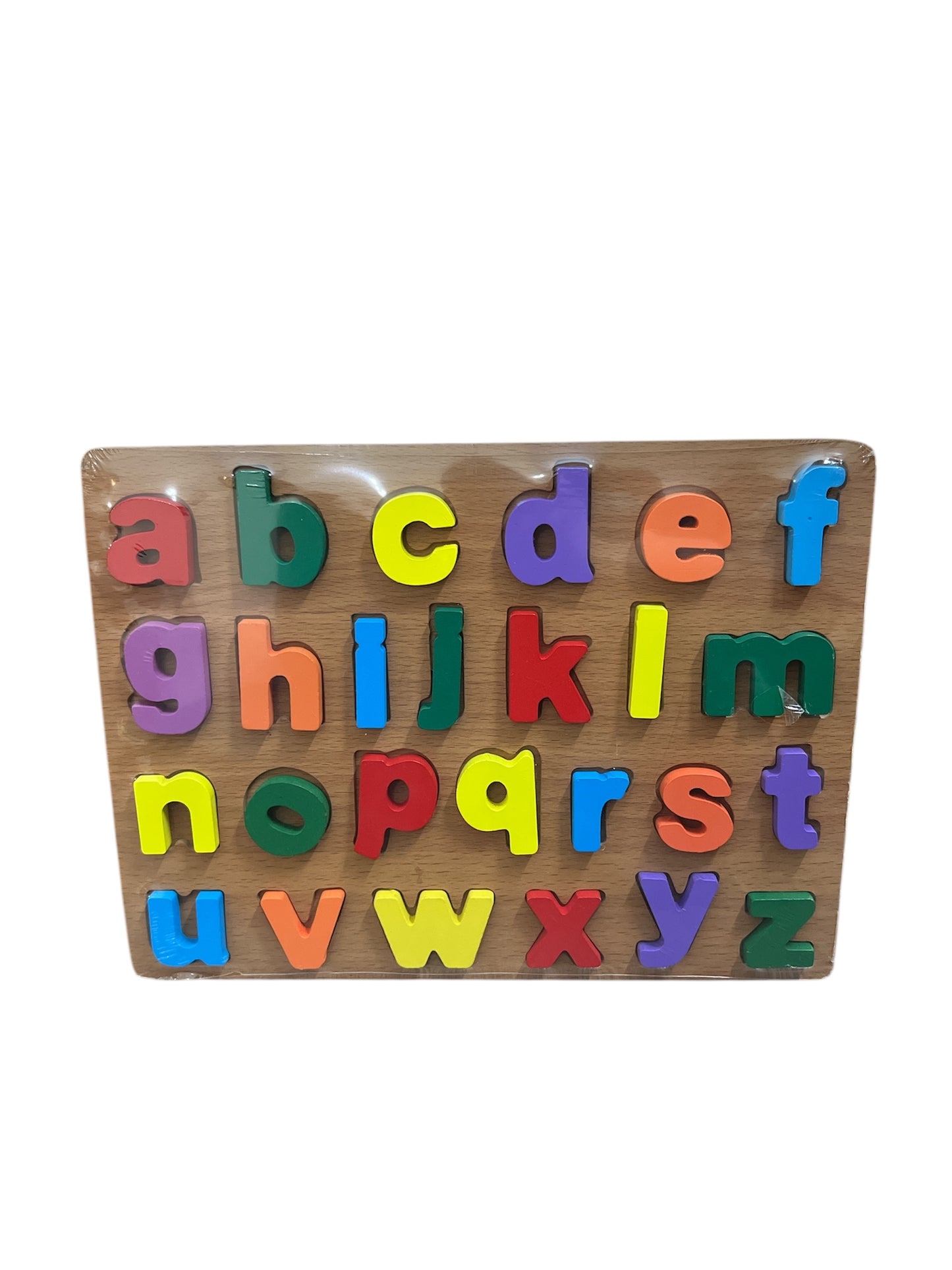 Small Letter Wooden Puzzle