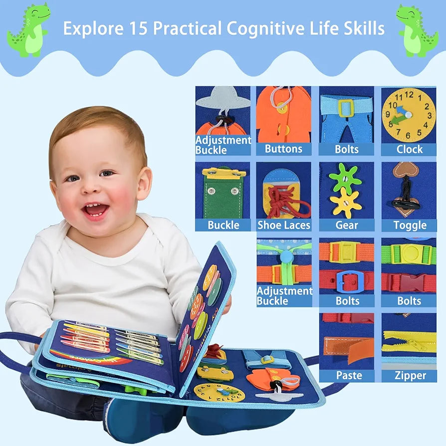 Toddler Busy Bag