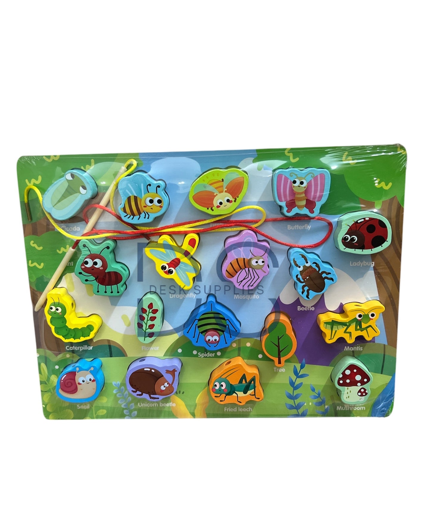 Assorted Lacing Wooden Puzzle