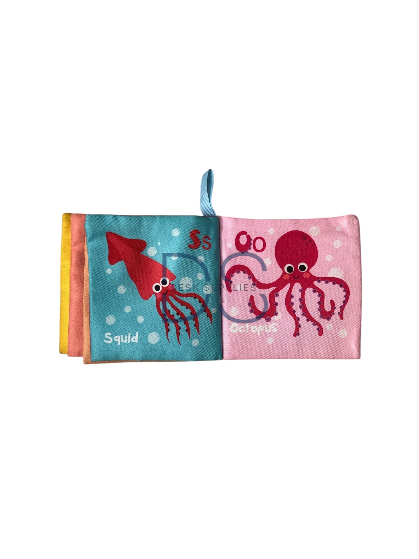 Ocean Animals Cloth Book