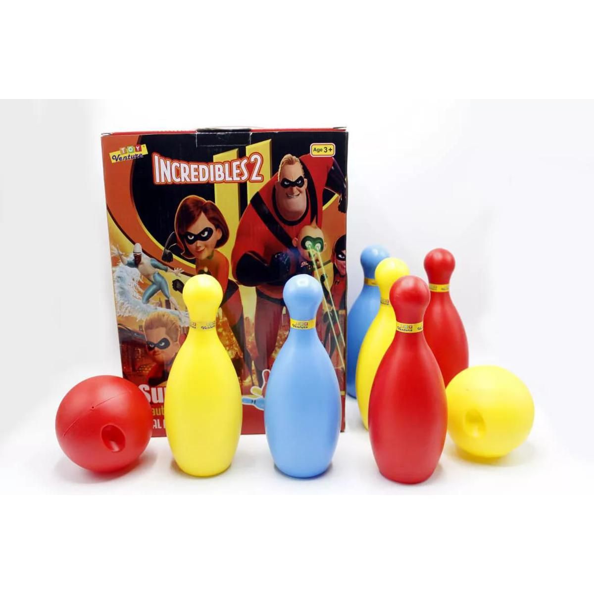 Incredibles 2 Bowling Set