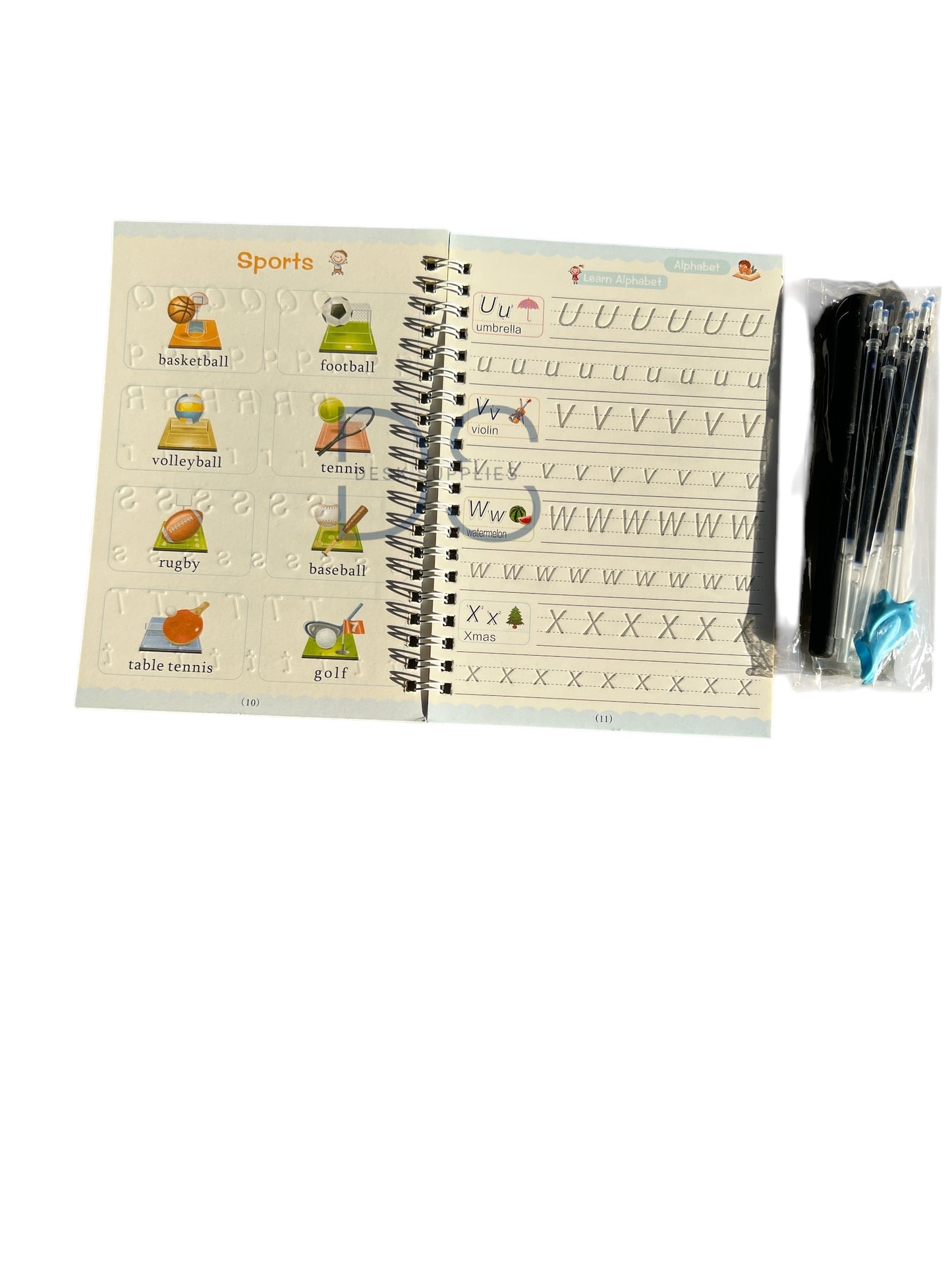 Sank Magic Practice Copybook For Kids