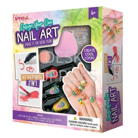 Sew Star Design Your Own Nail Art