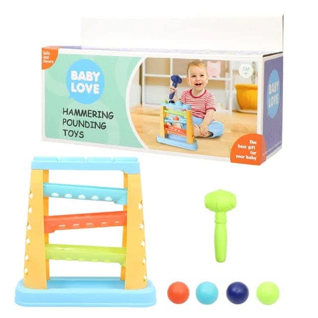 Pounding Hammer & Roll the Ball Set