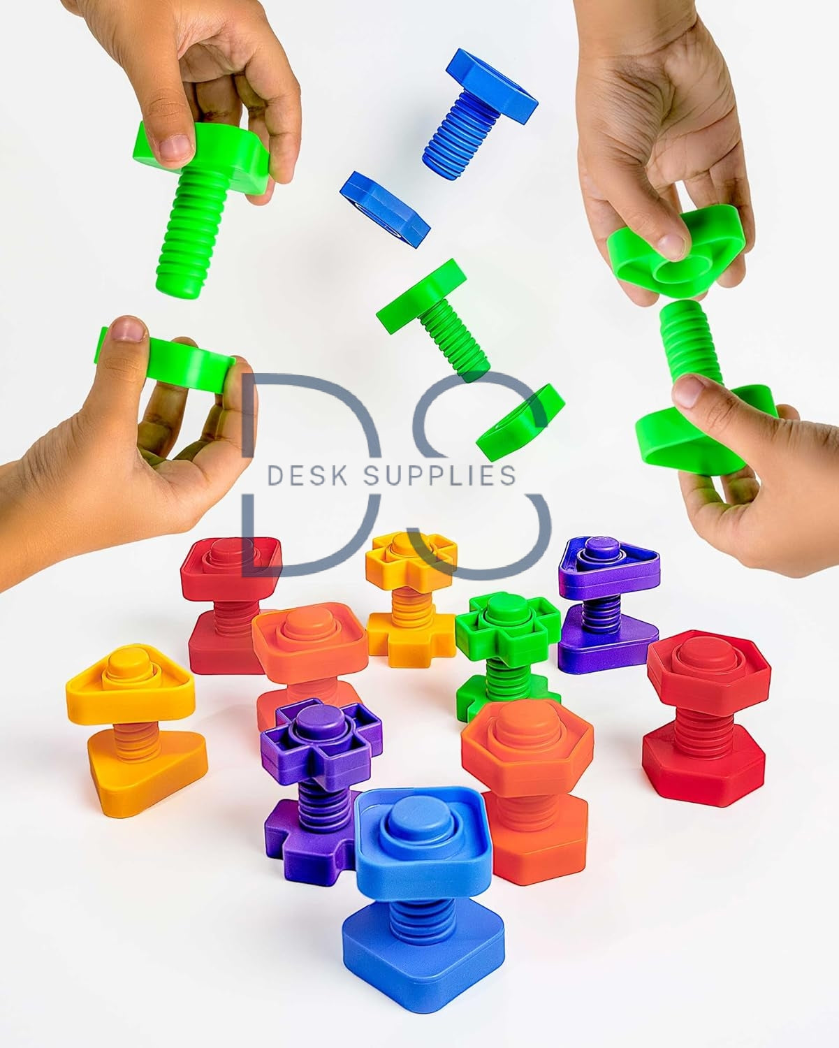 STEM Nuts and Bolts DIY Blocks