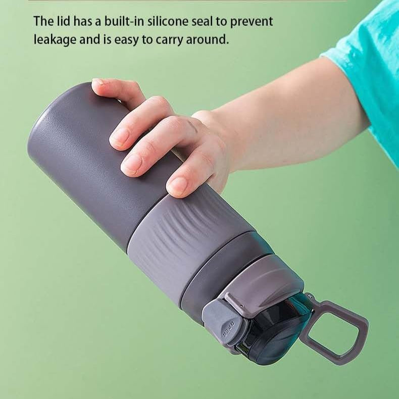 Stainless Steel Insulated Water Bottle - Portable, Leakproof Flask - 829