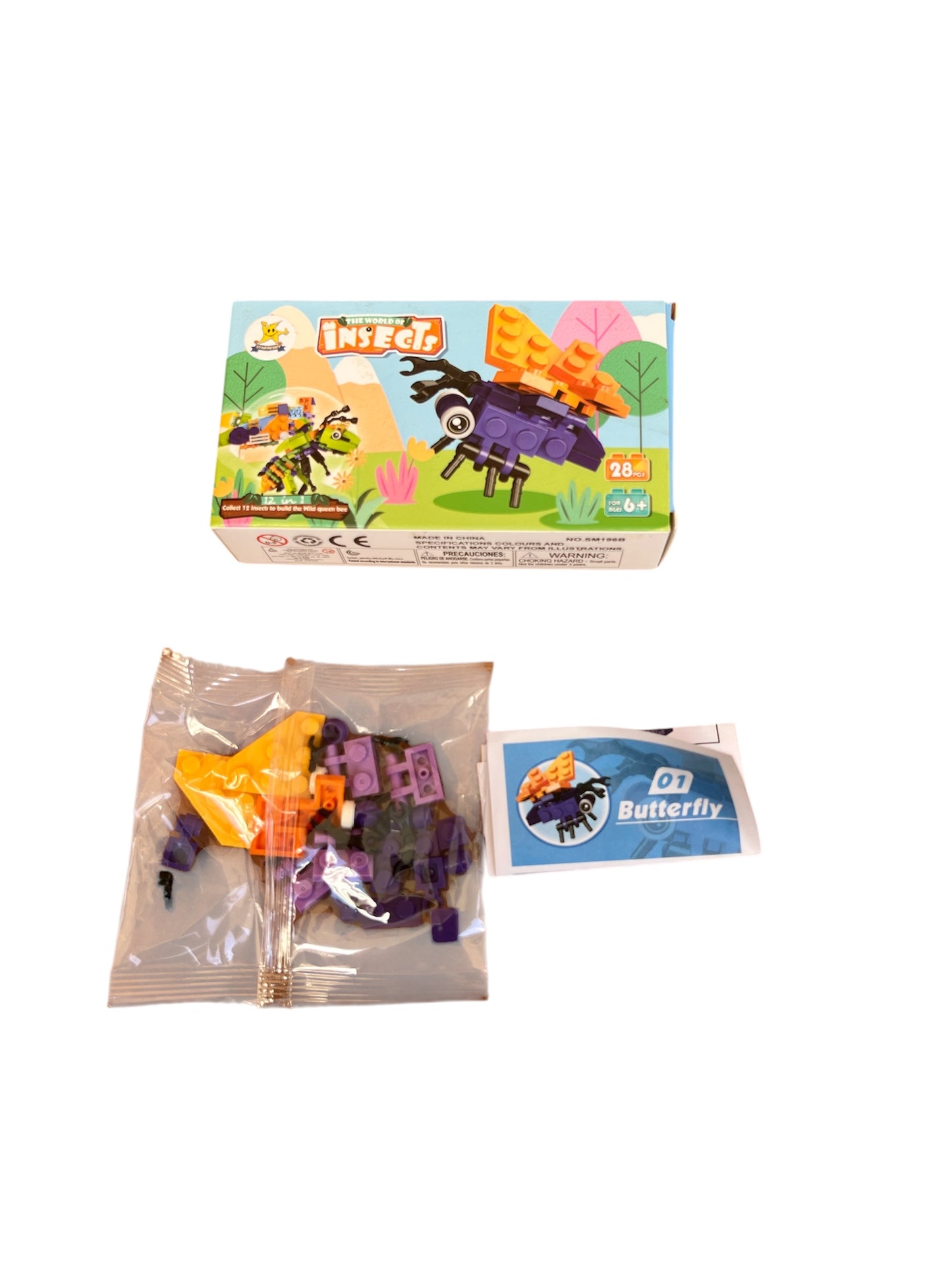The World of Insects; Mini Blocks