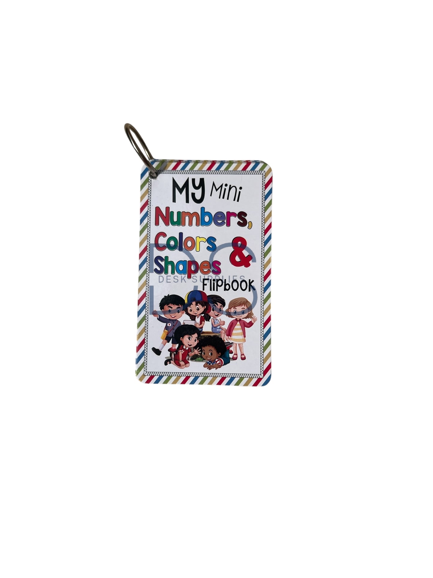 My Mini Numbers, Colors and Shapes Flip Book