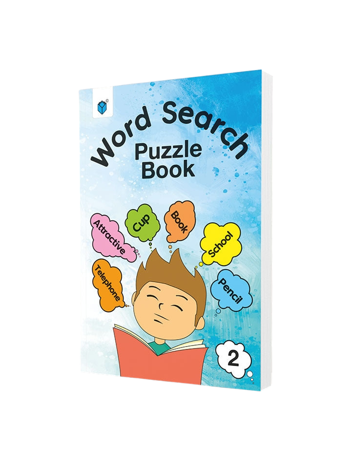 Word Search Puzzle Book