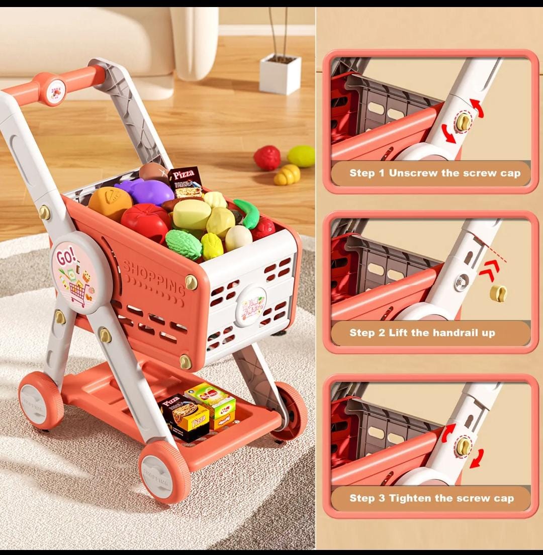 Home Super Market Shopping Cart