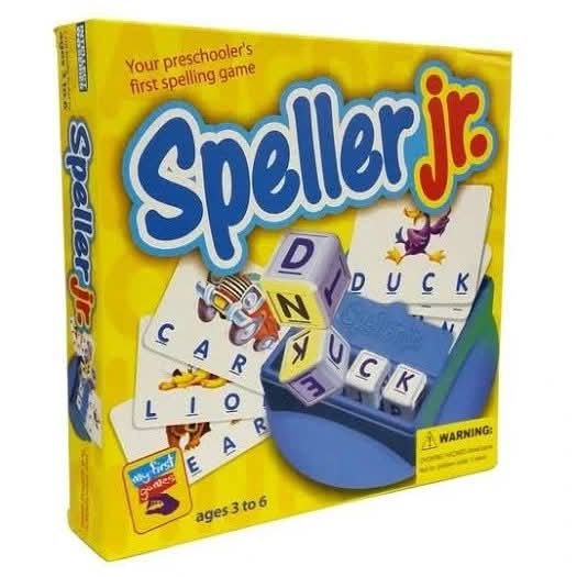 Speller Jr. – First Spelling Game for Preschoolers