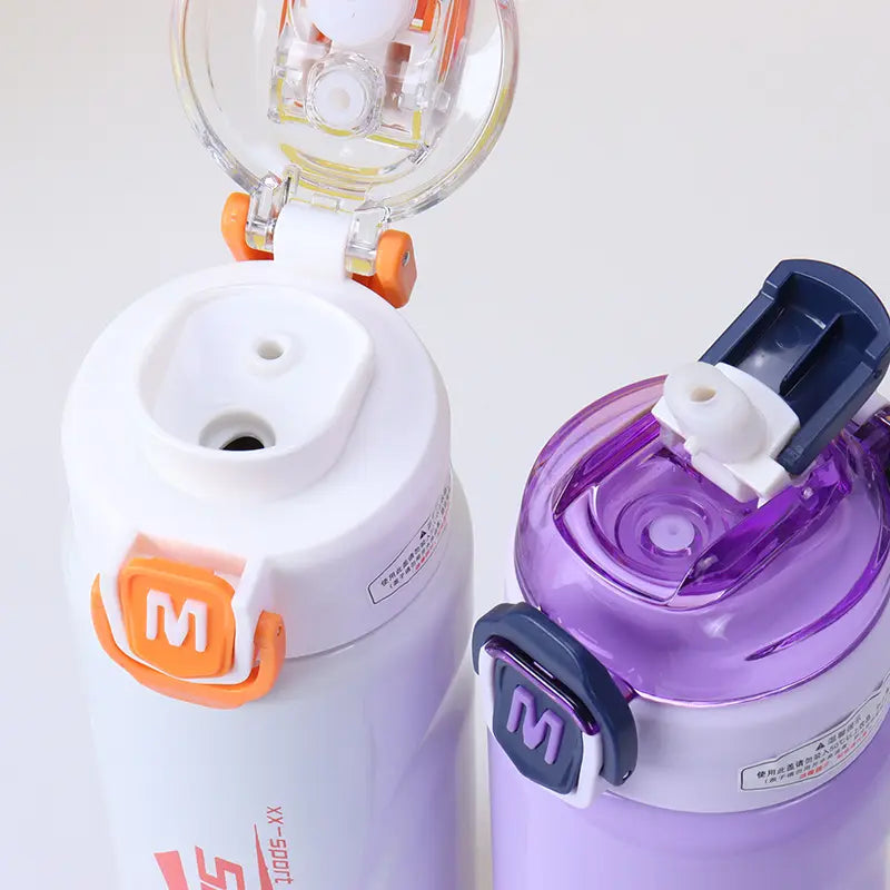 Sports Stainless Steel Vacuum Thermos Tumbler