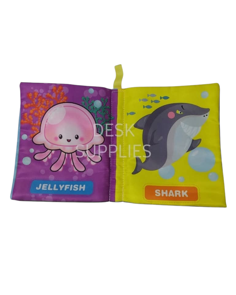 UnderSea World Cloth Book