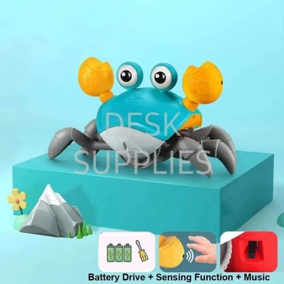 Electric Induction Rechargeable Crab