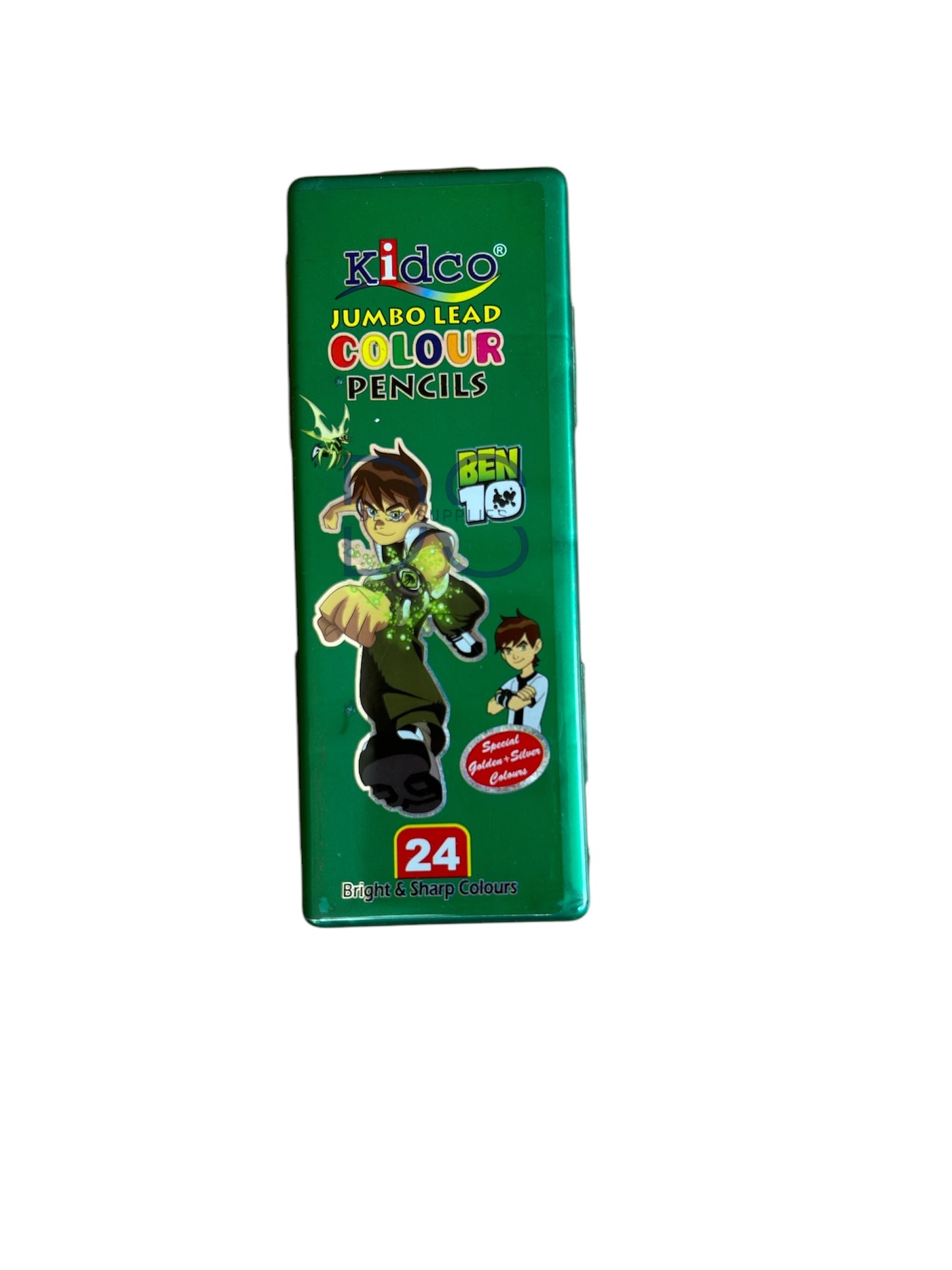 Kidco Jumbo Lead Colour Pencils