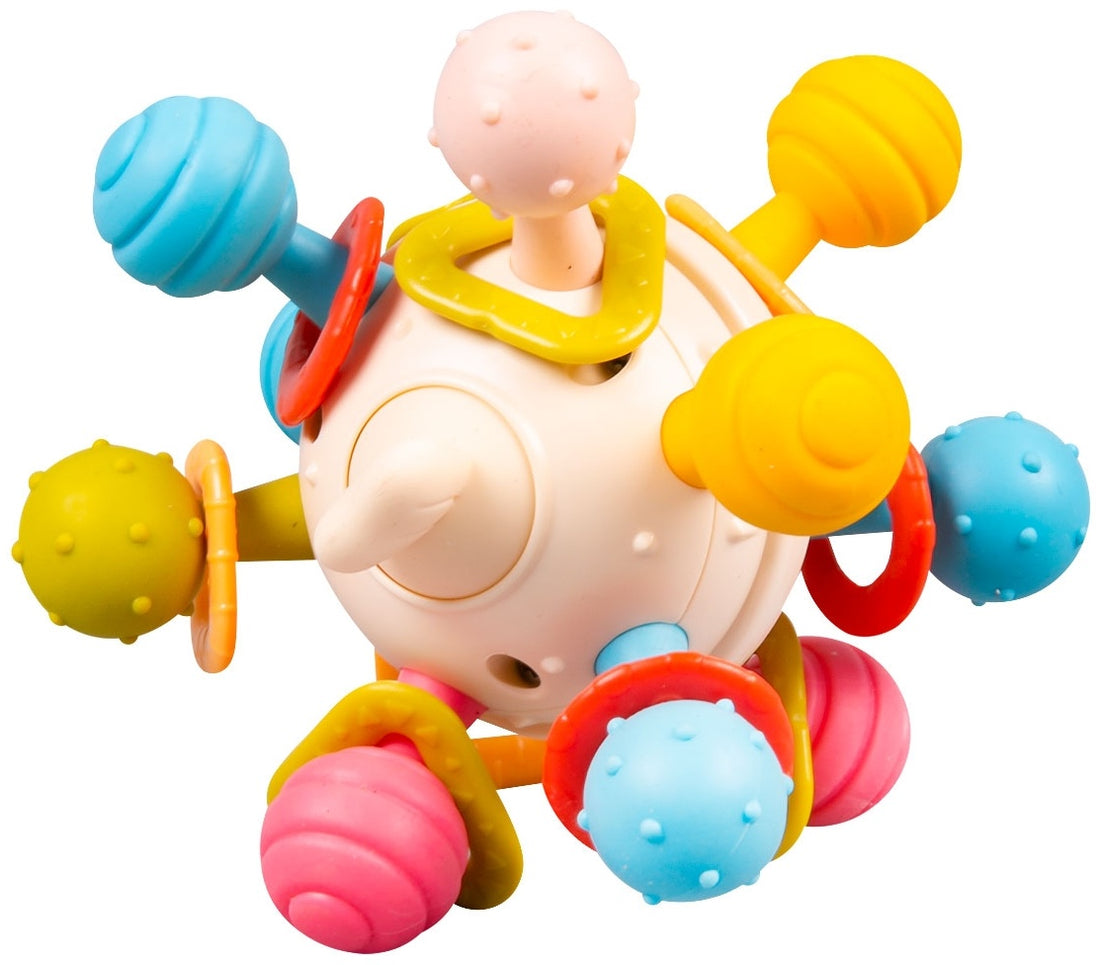 Spinning Puffer Fish Rattle Toy