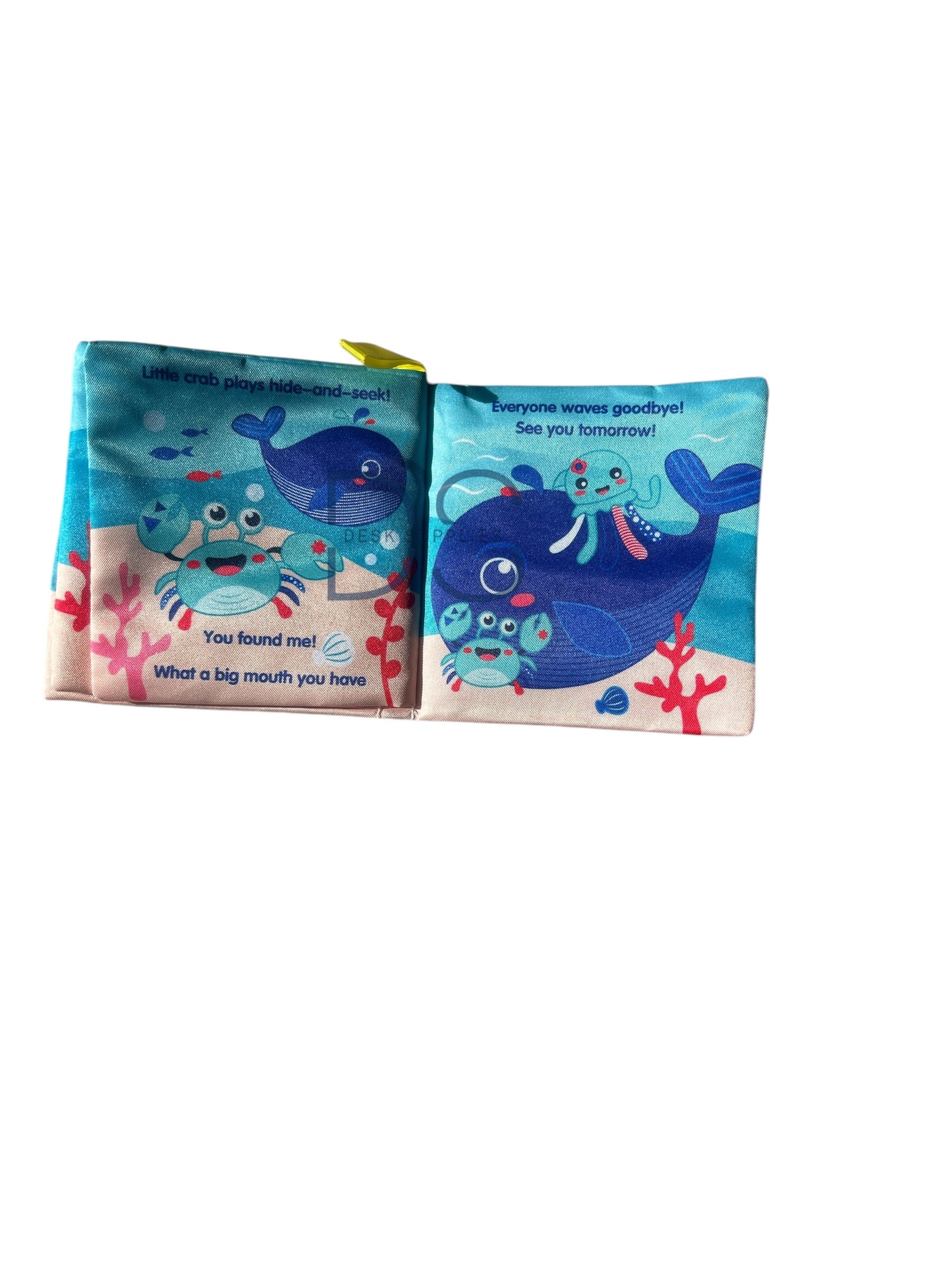 Little Crab's Adventure Cloth Book