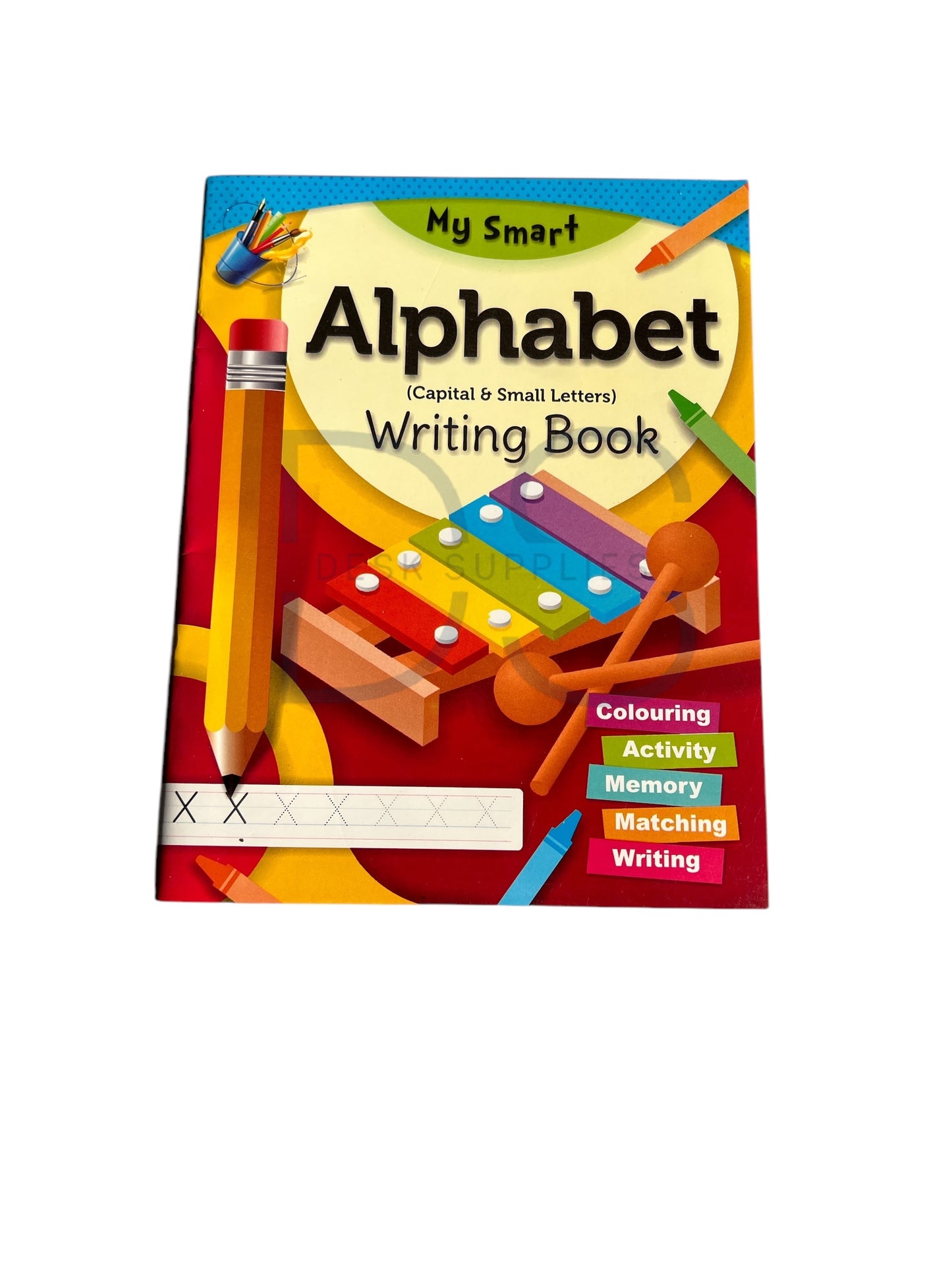 My Smart Alphabet Writing Book