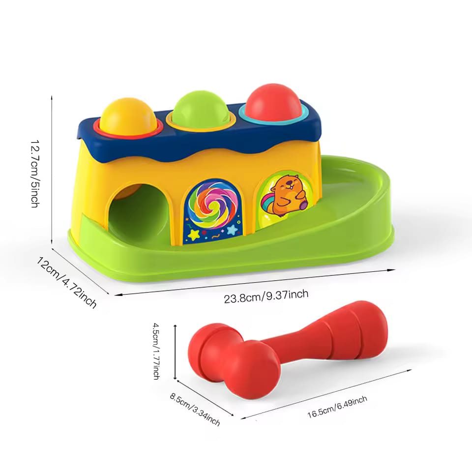 Pop, Learn, Play: Huanger Hammer Knock Ball