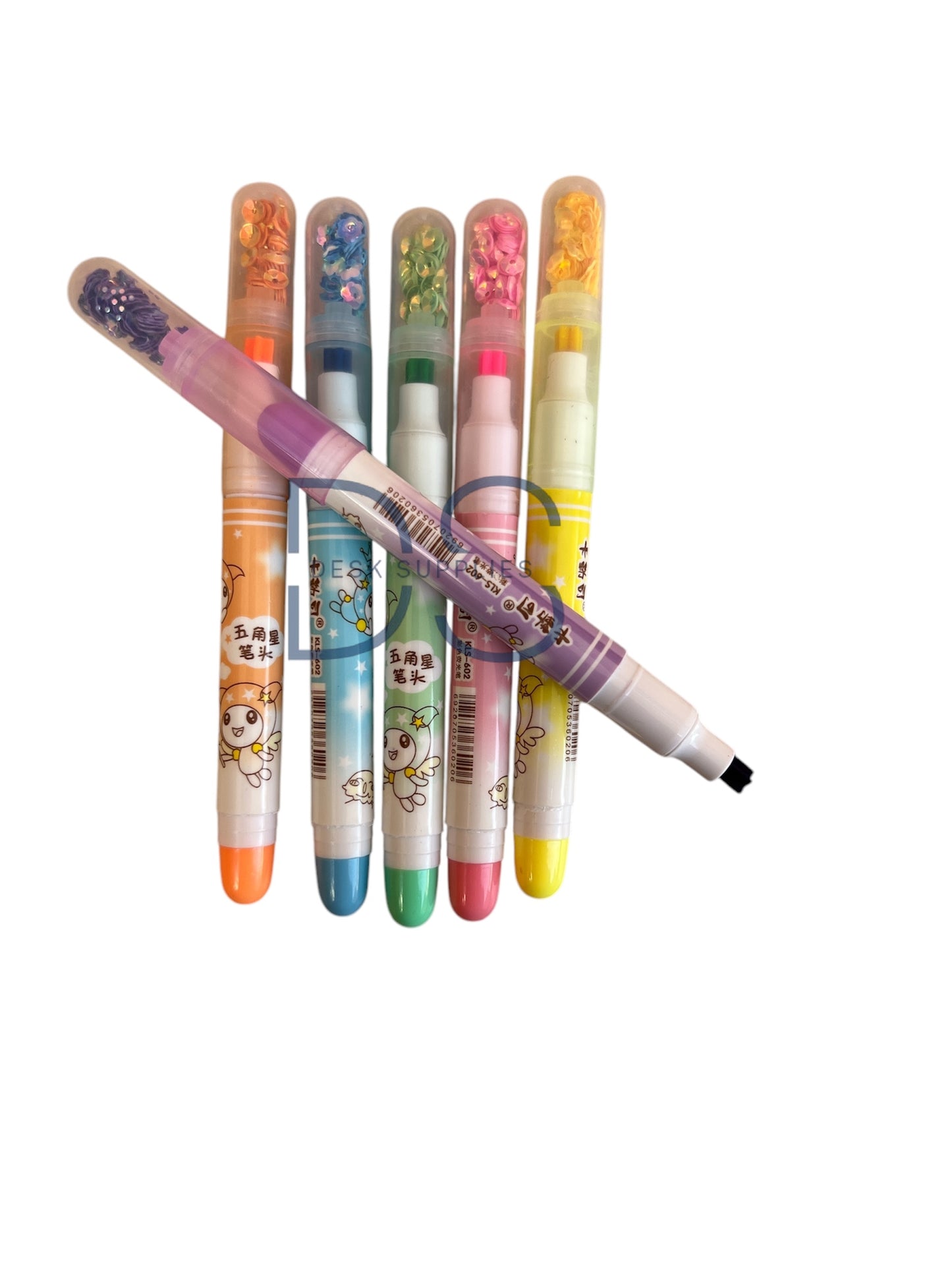 Highlighters and Stamps