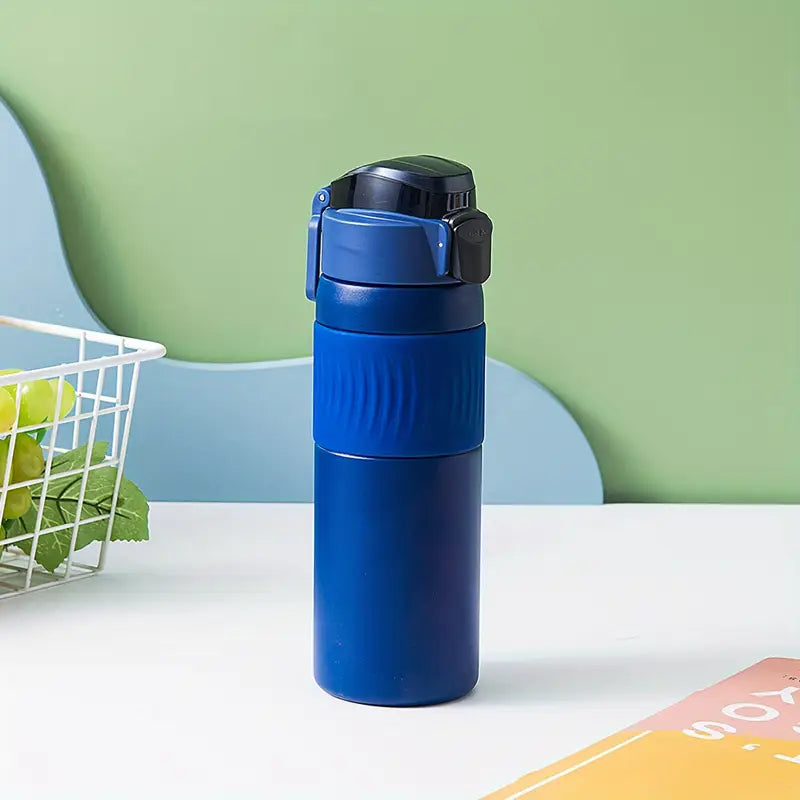 Stainless Steel Insulated Water Bottle - Portable, Leakproof Flask - 829