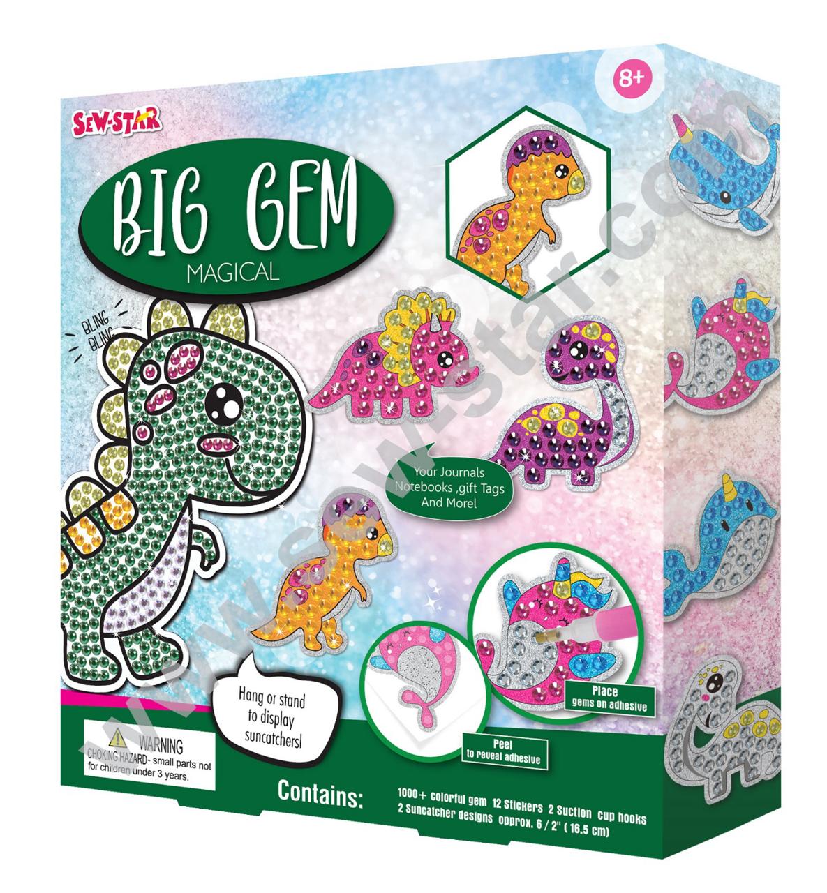 Sew Star Big Gem Magical DIY Craft Kit