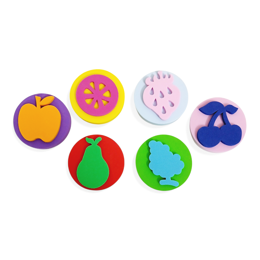 Kidco Fruits Foamic Stamps