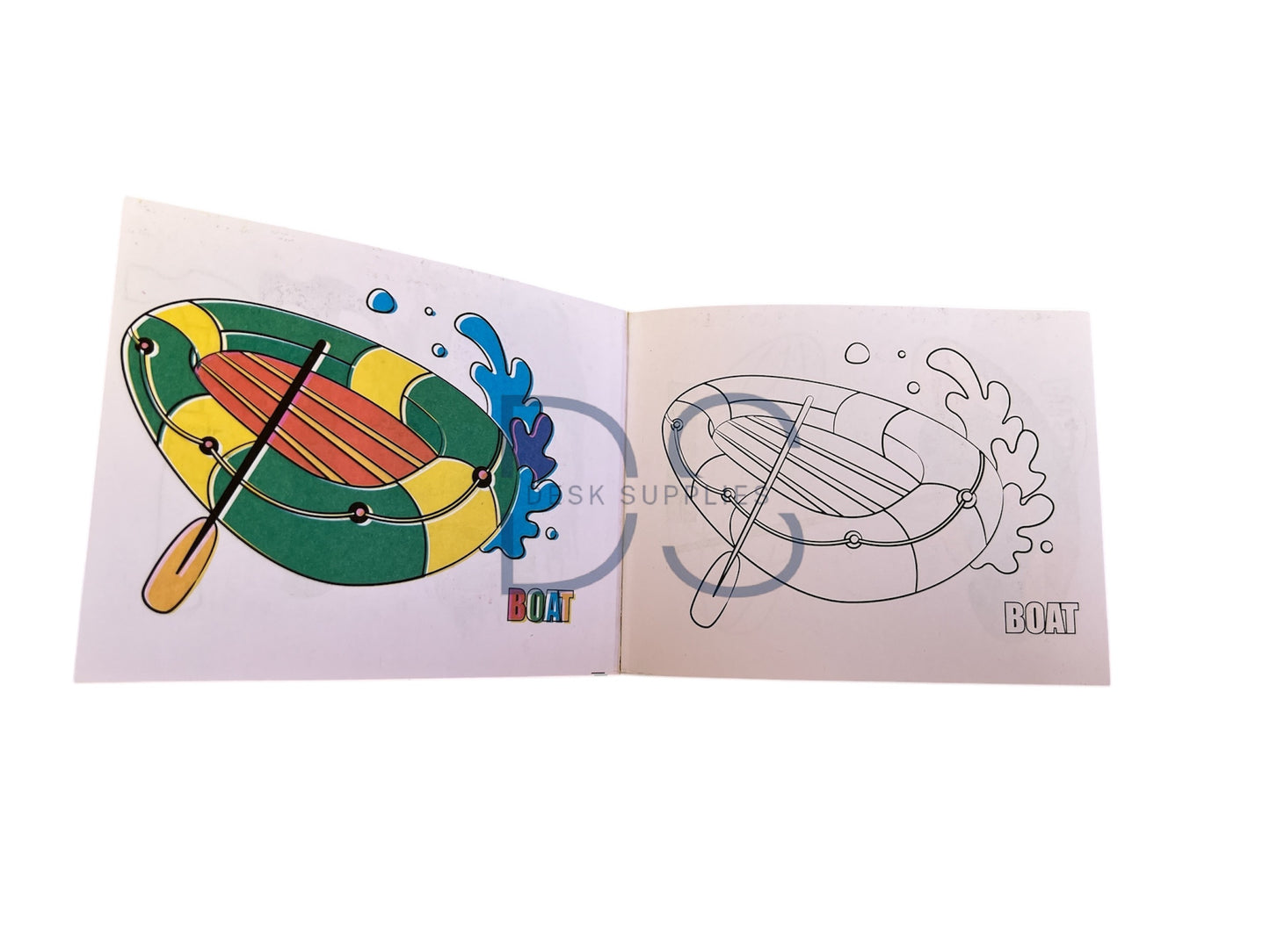 Mini Colouring Pad