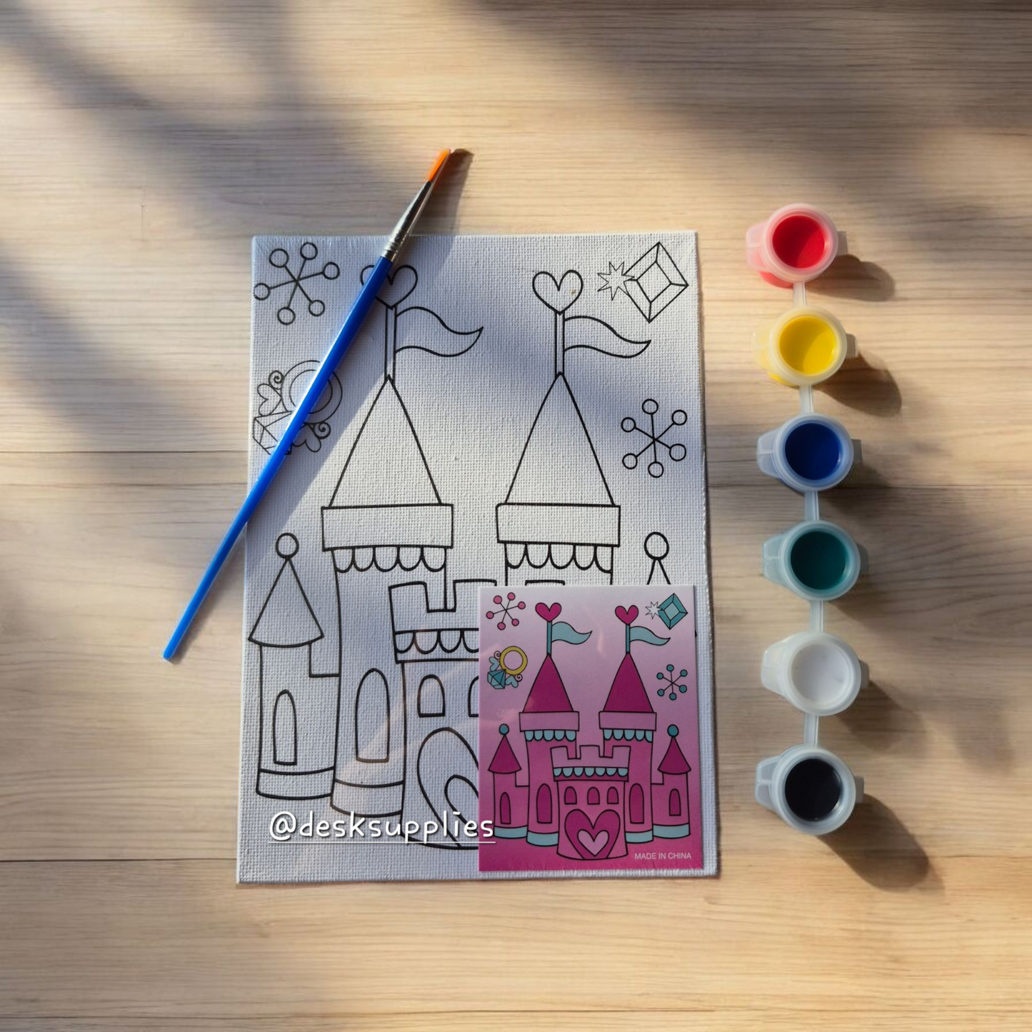 Printed Canvas