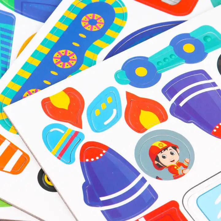 Traffic Magnet Puzzle Book