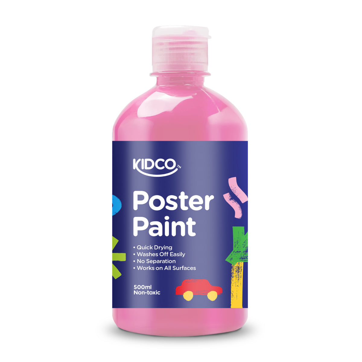 Kidco Poster Paints - 500 ml